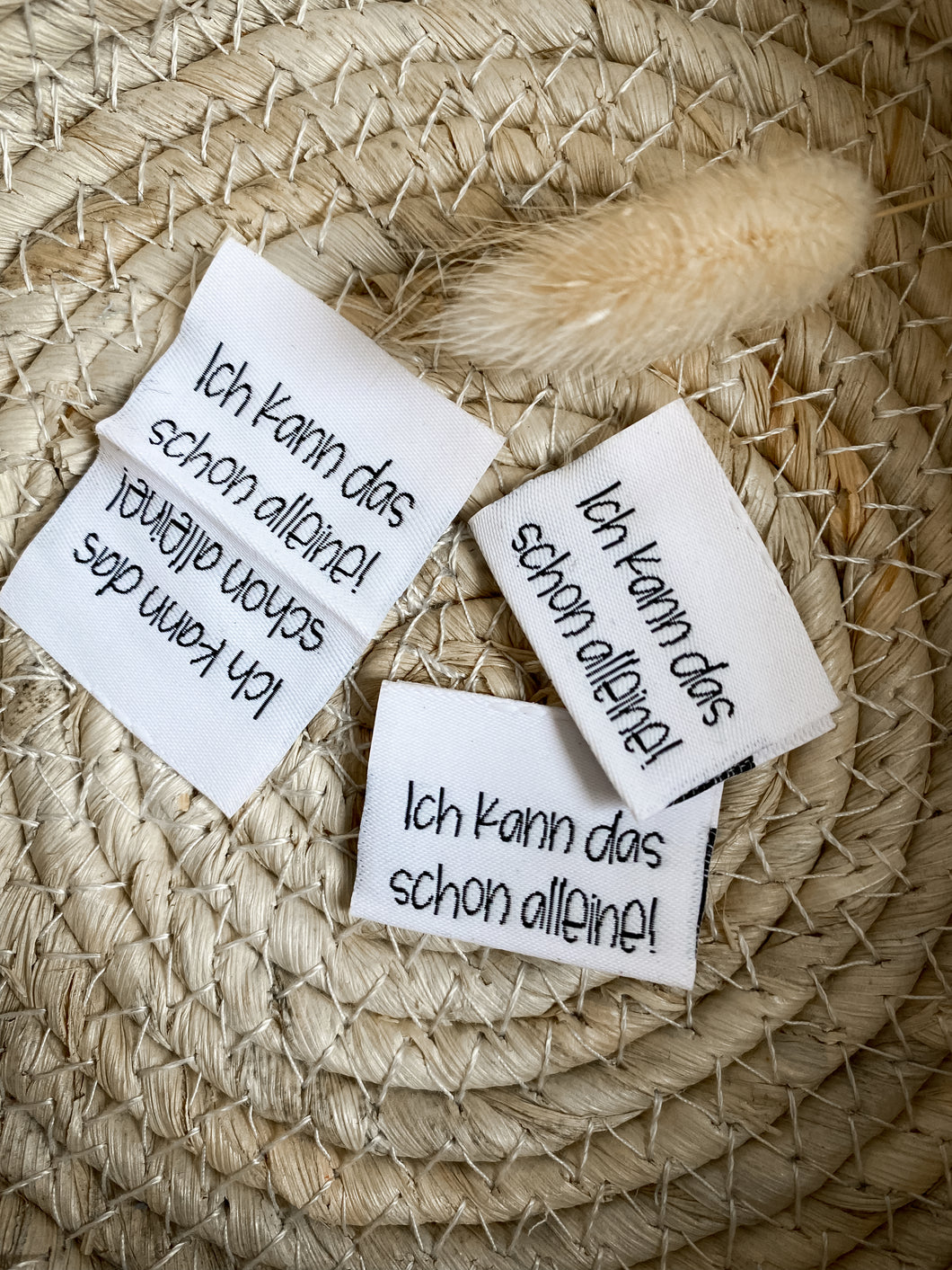 Ich kann das schon alleine! Web Label