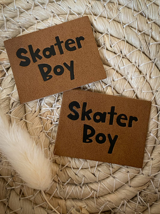 Skater Boy Label