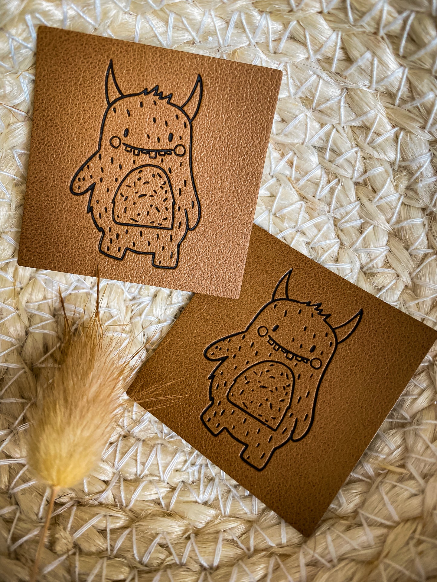 Little Monster Label