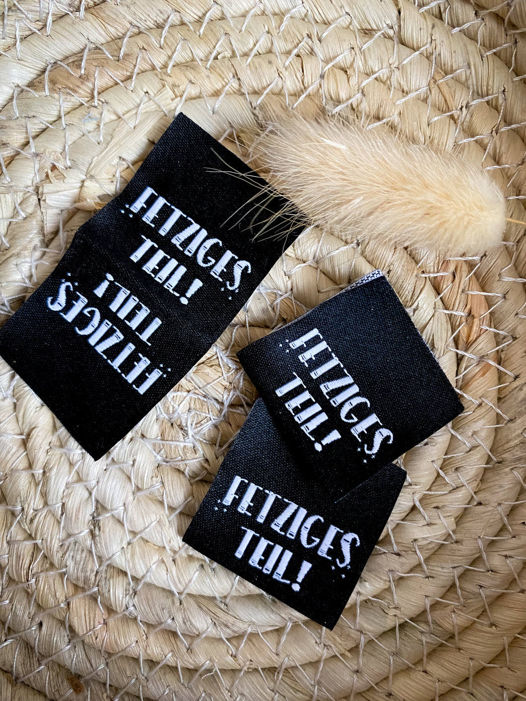 Fetziges Teil! - Web Label