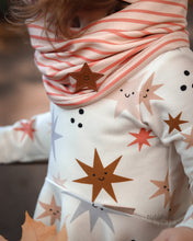 Lade das Bild in den Galerie-Viewer, Stripes light pink (Kombi Smiling Stars)
