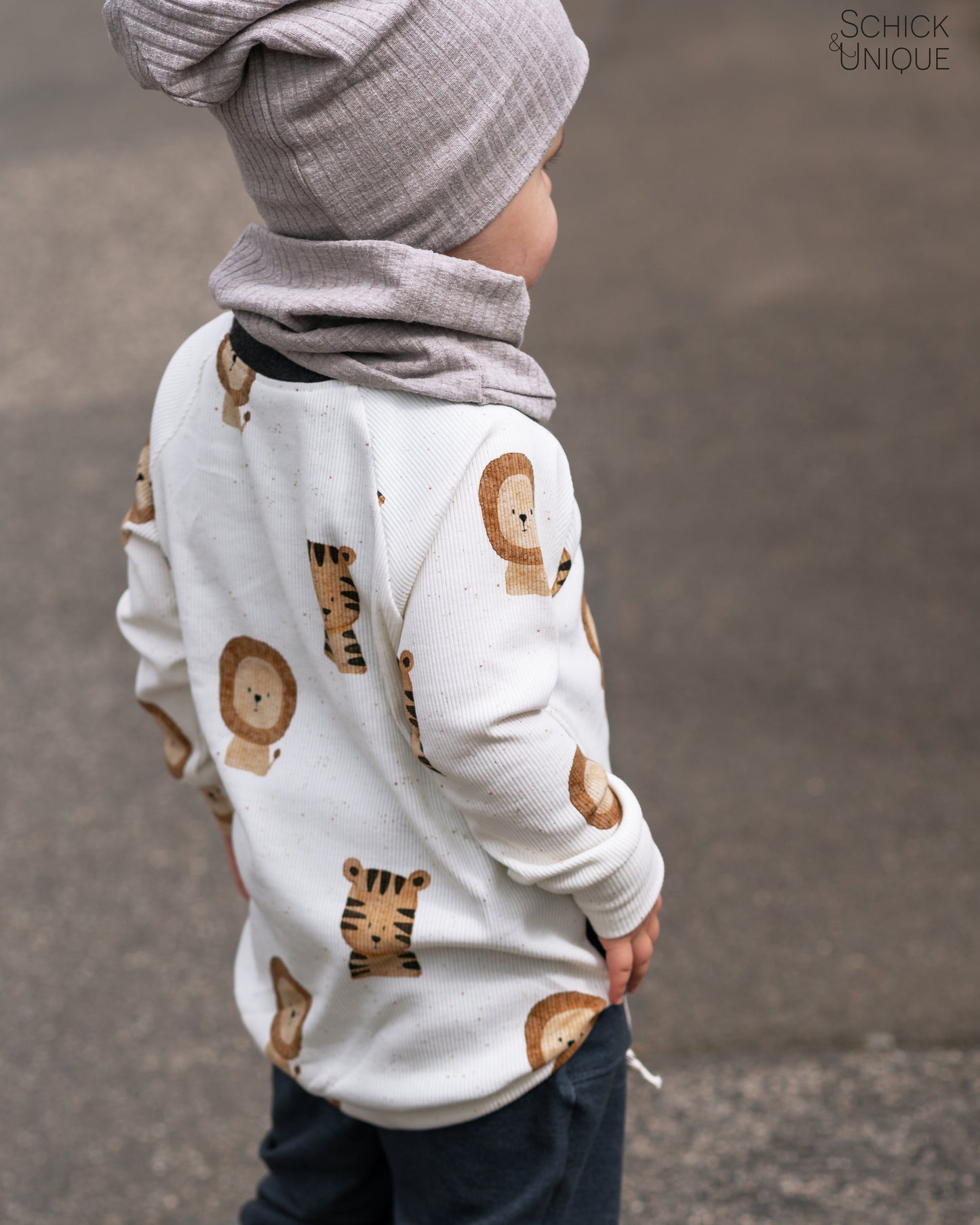 Kings of animals Rib Jersey