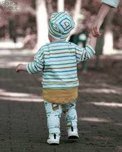 Load image into Gallery viewer, Stripes Hej Robo
