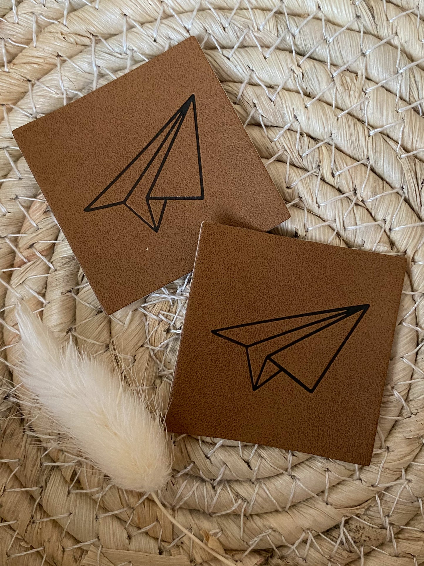 Papierflieger Label