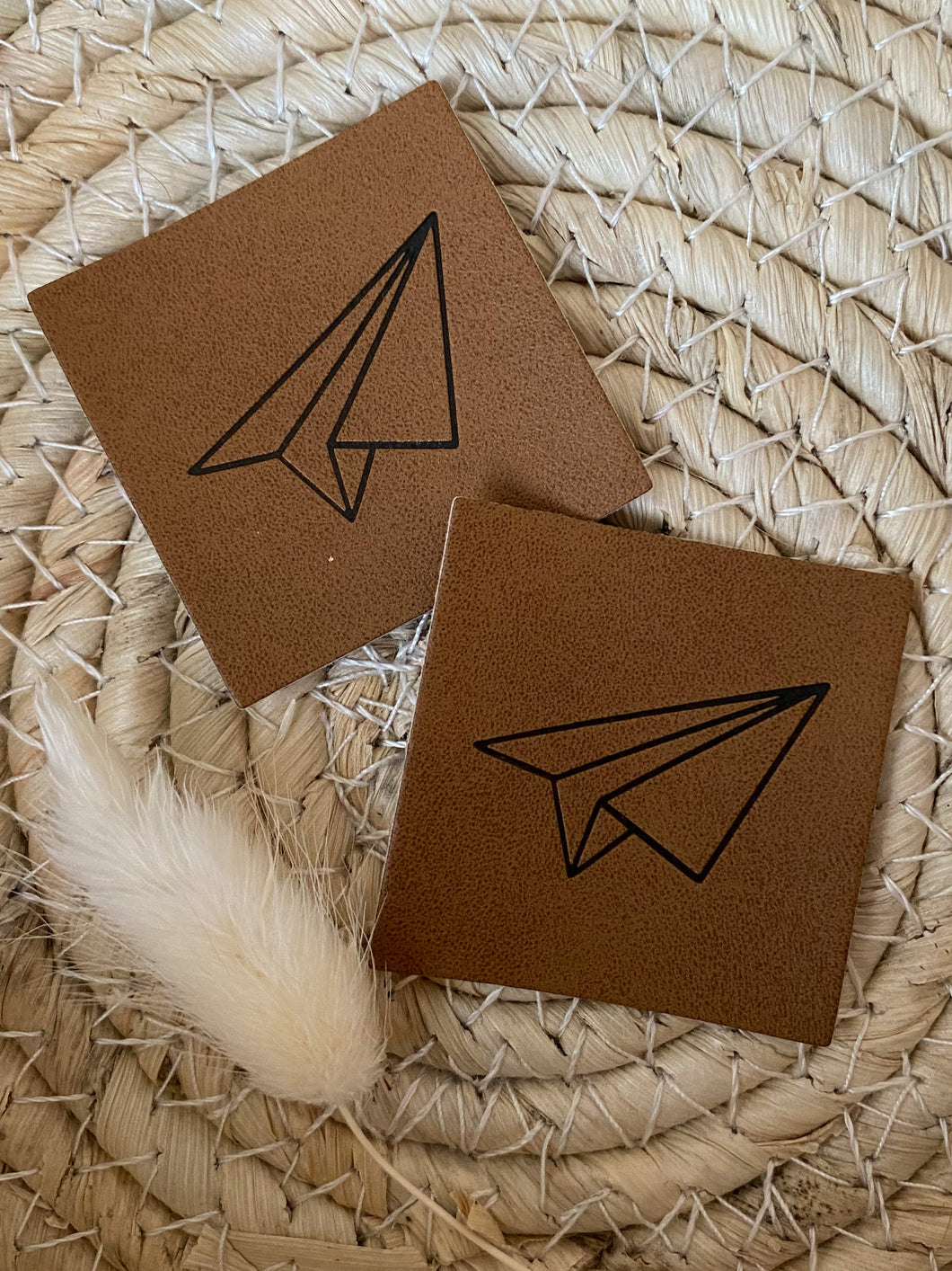 Papierflieger Label
