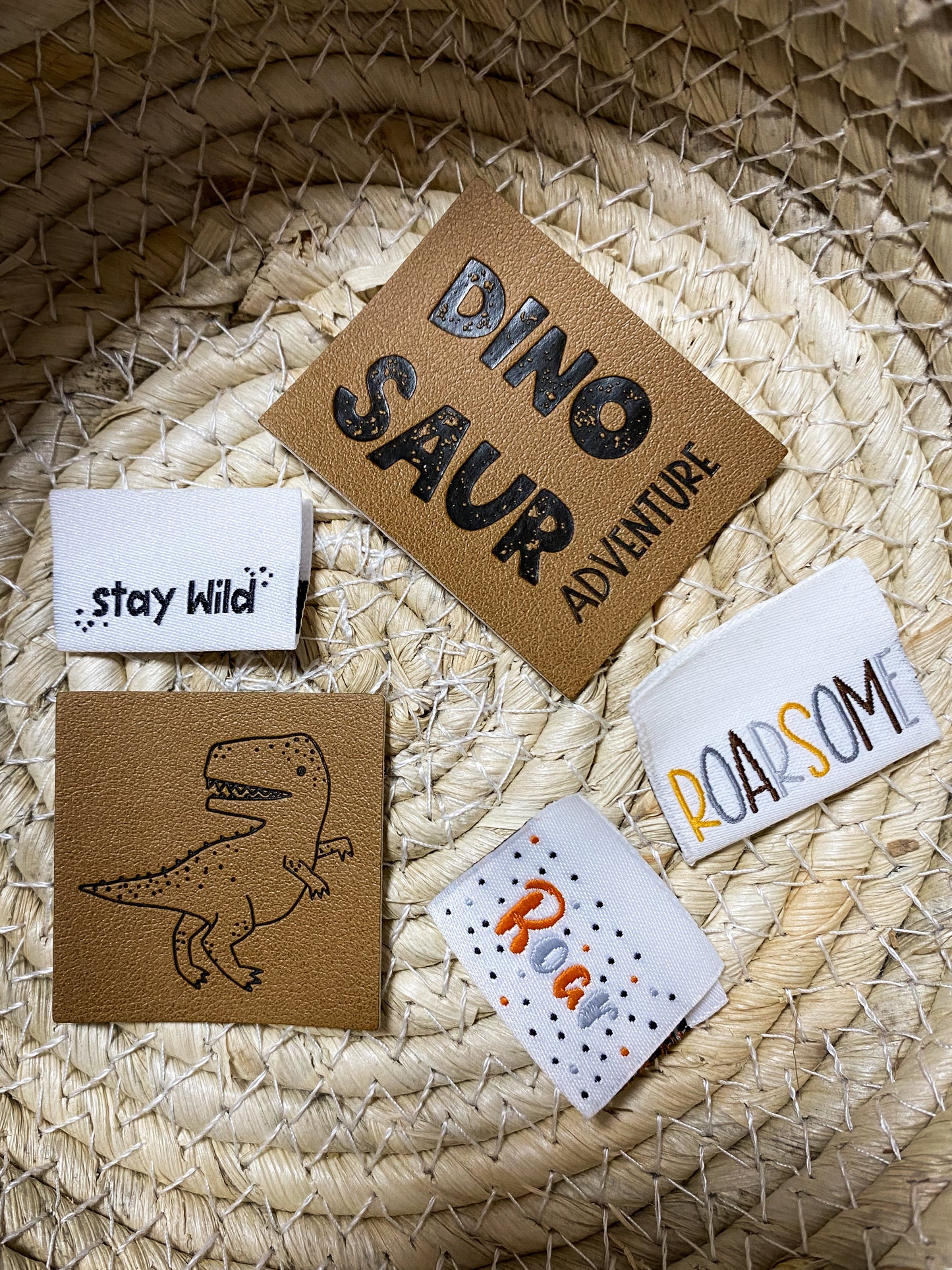 Label Set "Dinos"