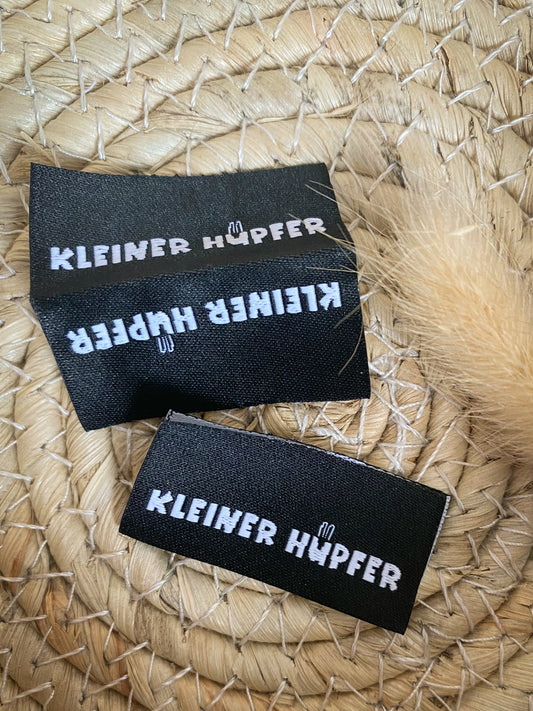 Kleiner Hüpfer Web Label