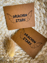 Load image into Gallery viewer, Drachen stark Label
