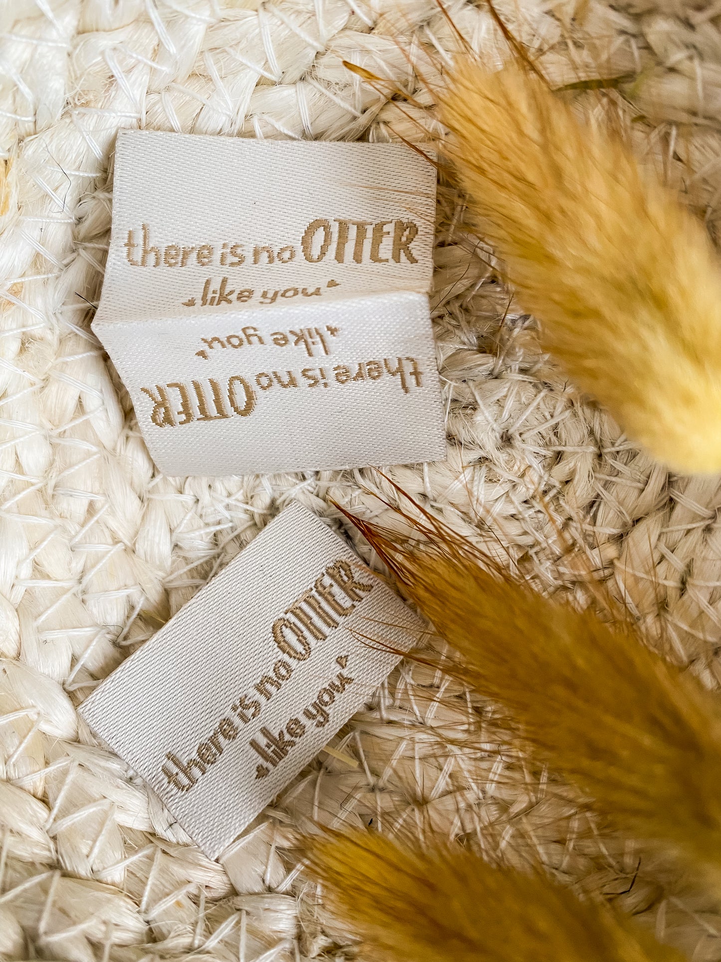 There is no Otter like you Web Label
