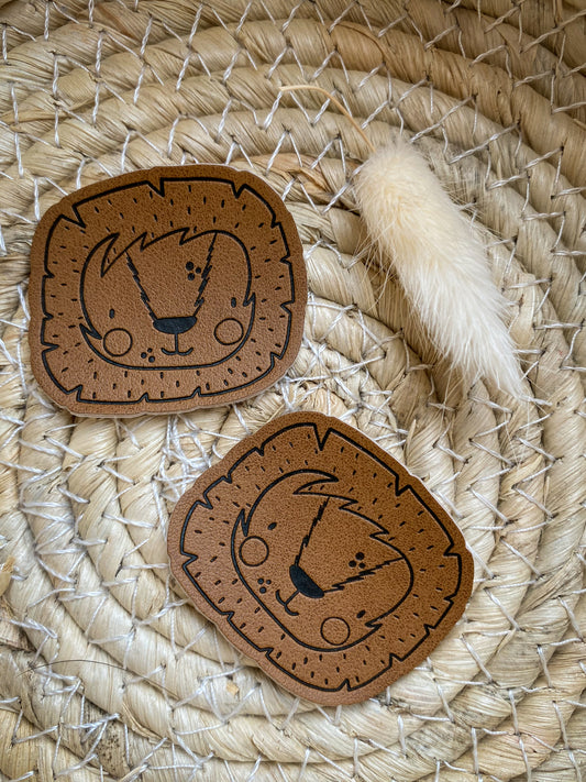Löwenkopf Label