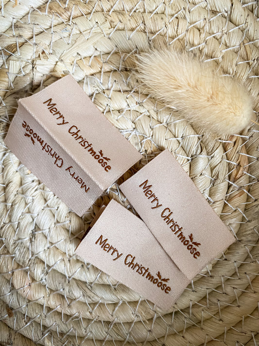 Merry Christmoose Web Label