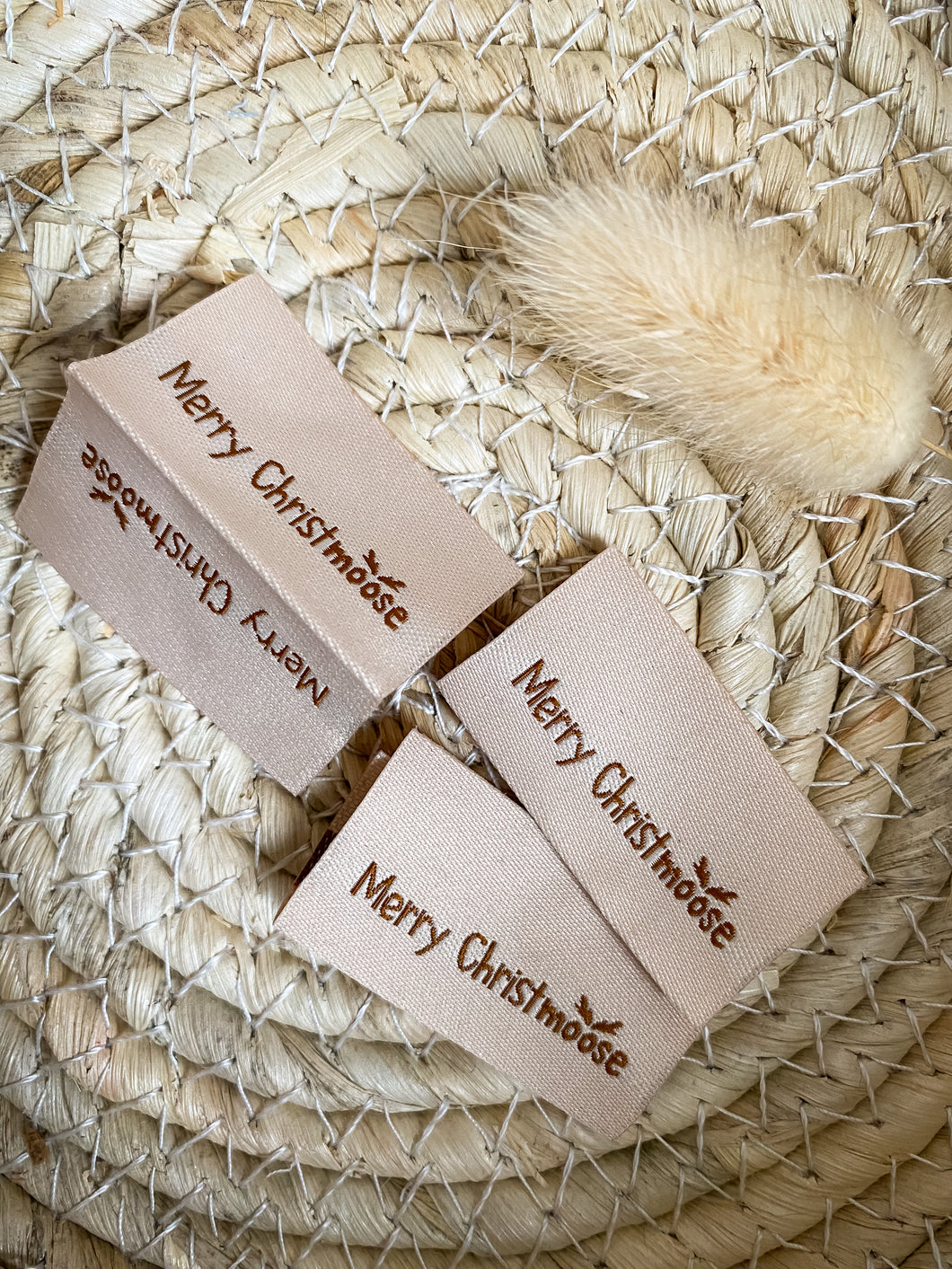 Merry Christmoose Web Label