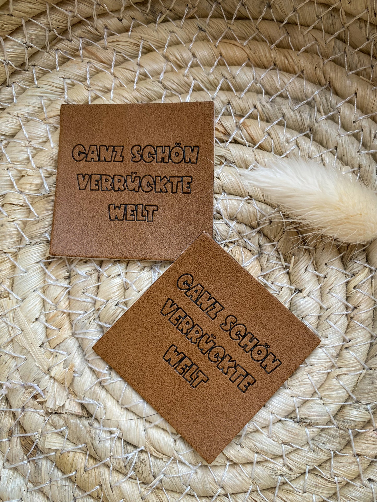 Ganz schön verrückte Welt Label