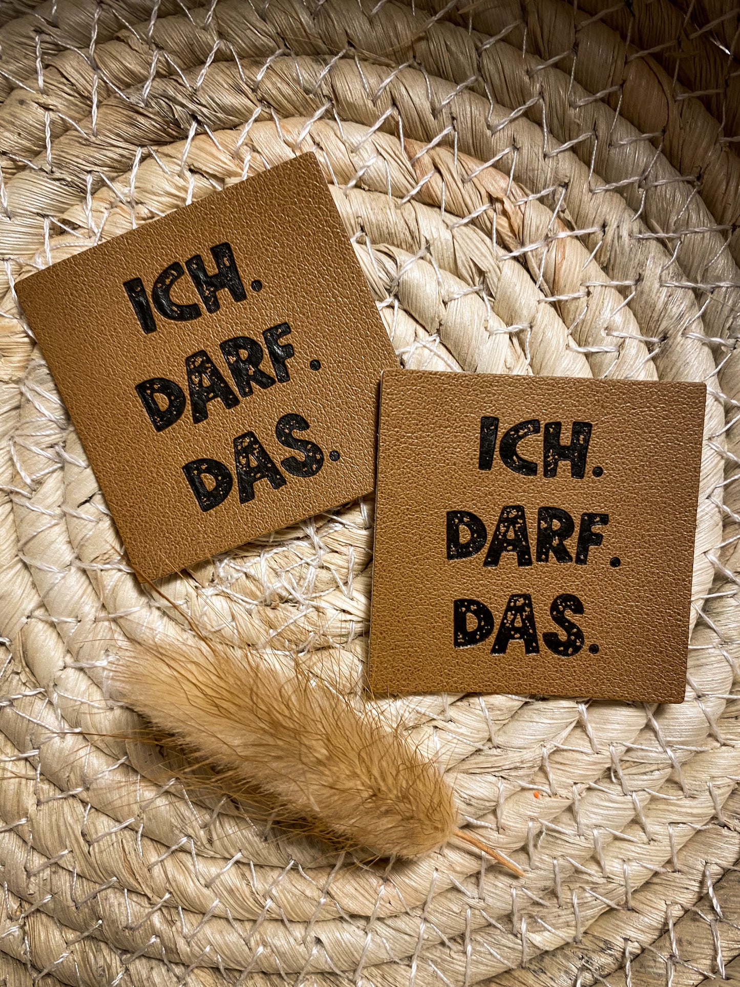 Ich. Darf. Das. Label