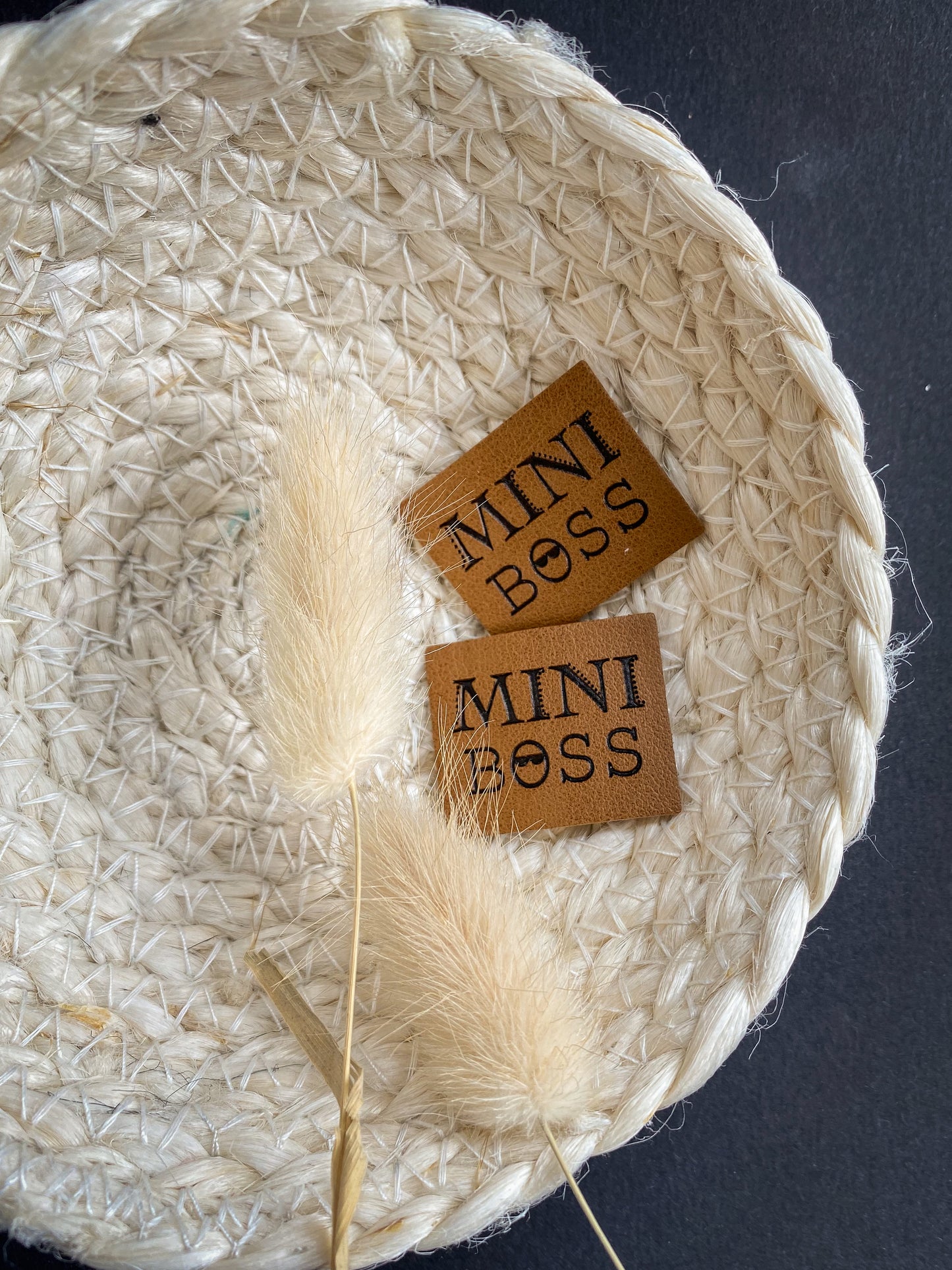 Mini Boss Label