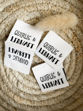 Load image into Gallery viewer, Quirlig &amp; Lebhaft Web Label
