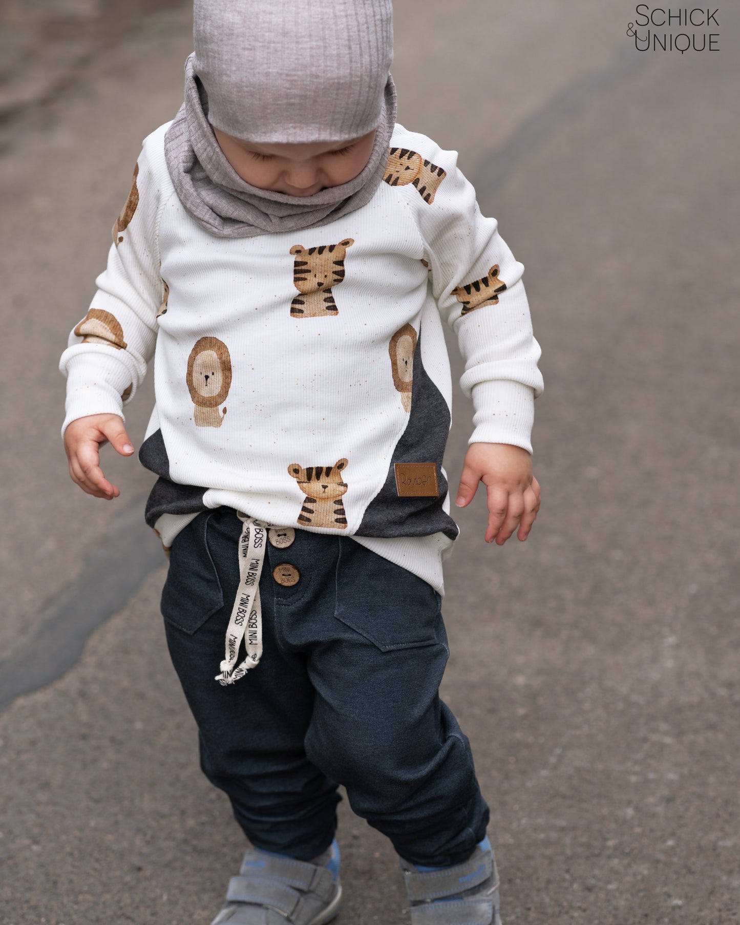 Kings of animals Rib Jersey