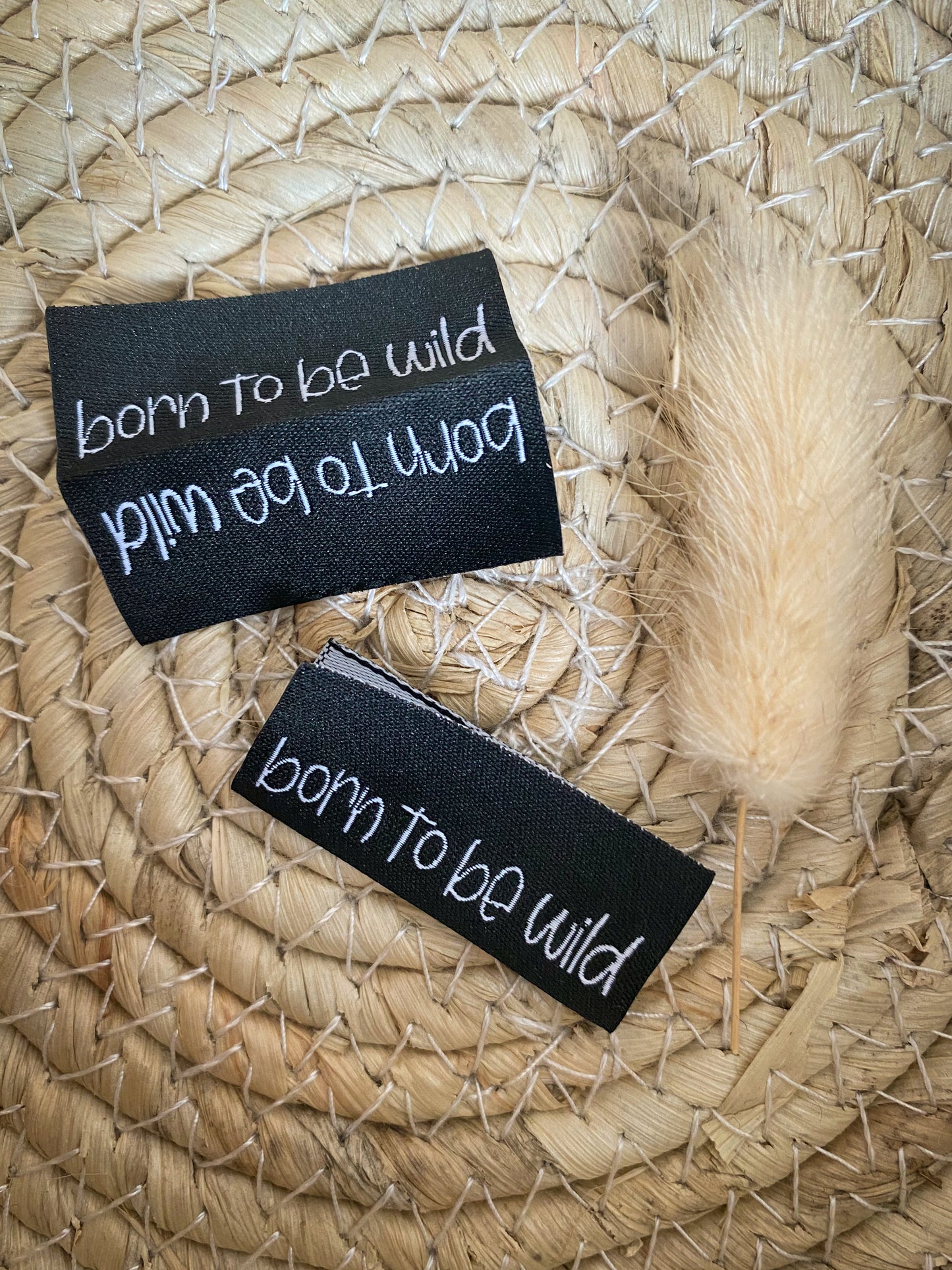 Born to be wild Web Label