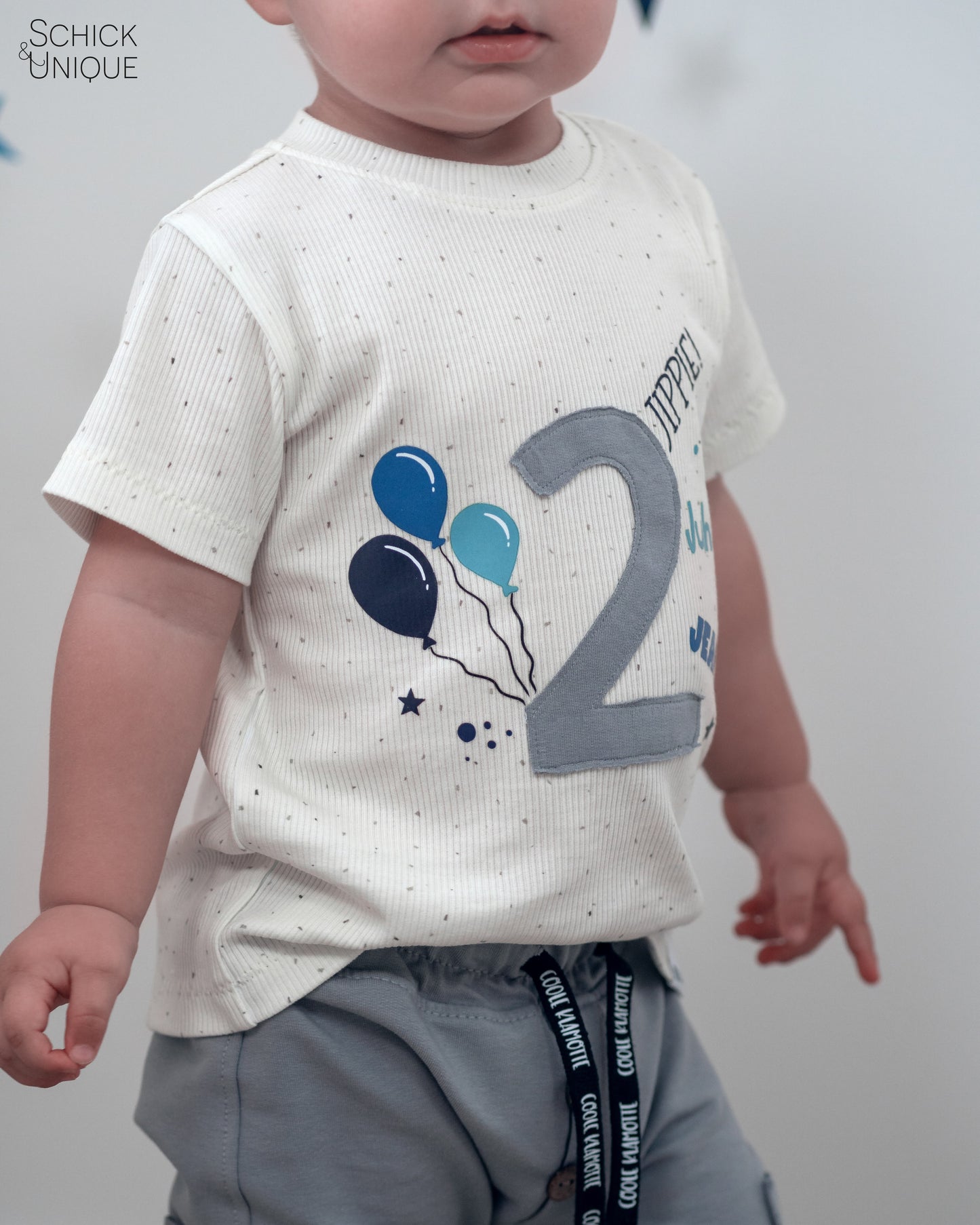 Birthday Boy Bügelbild groß