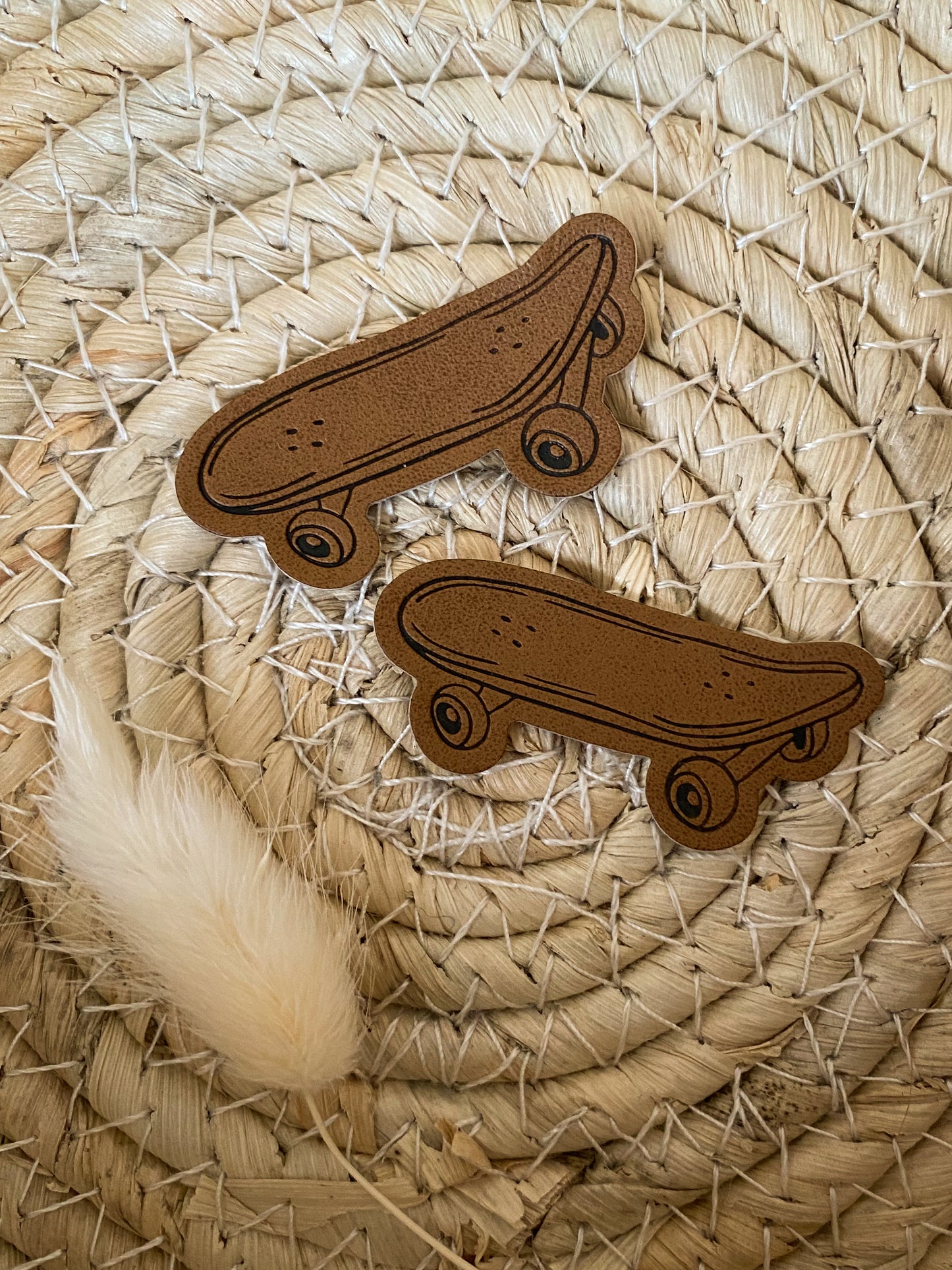 Skateboard Label