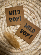 Load image into Gallery viewer, Wild Boy! Label
