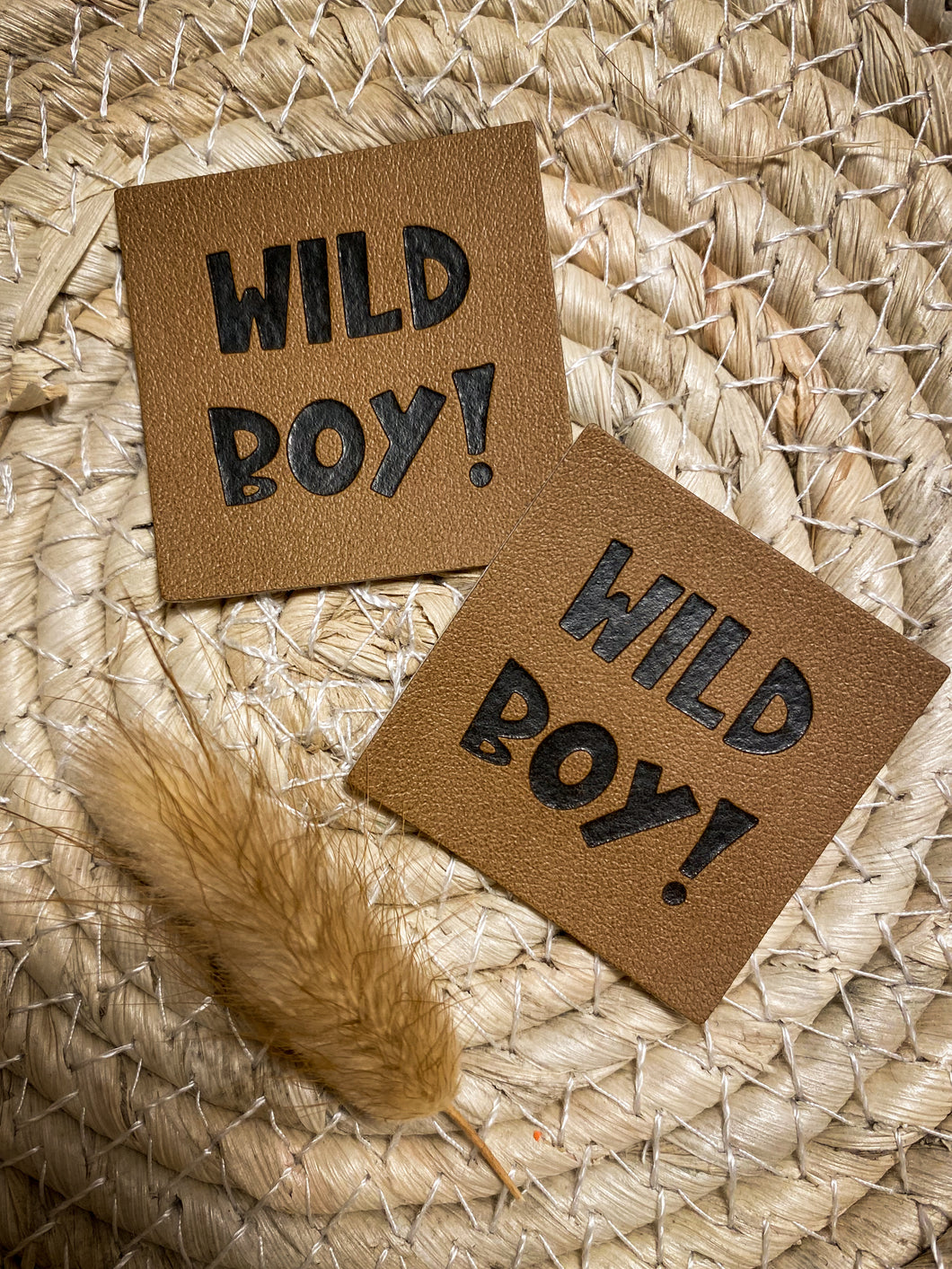 Wild Boy! Label
