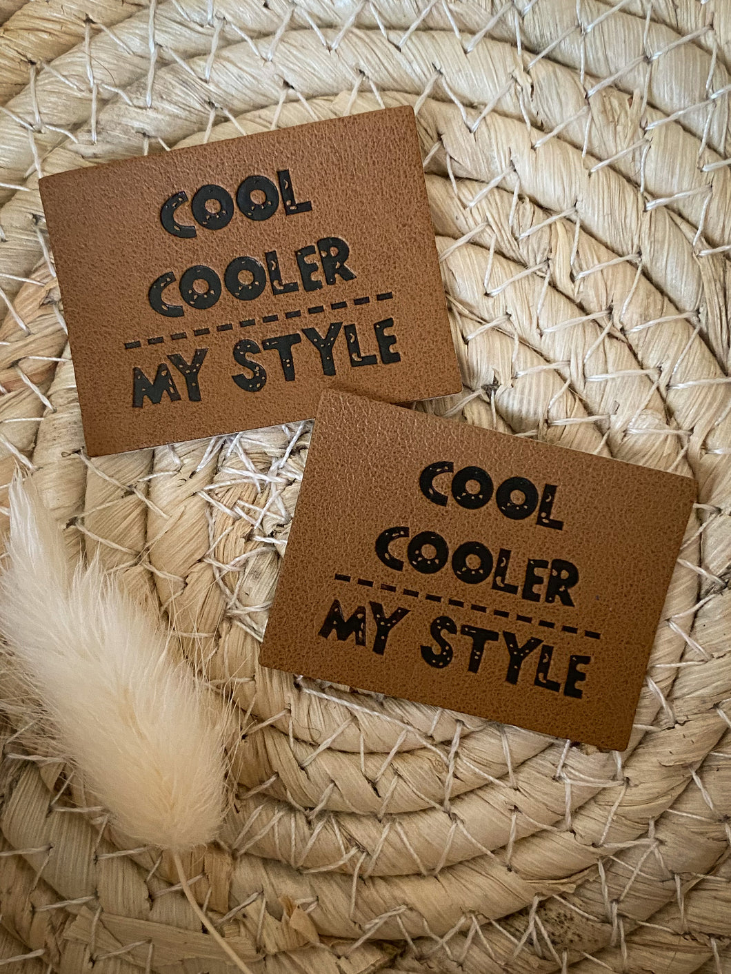 Cool Cooler My Style Label