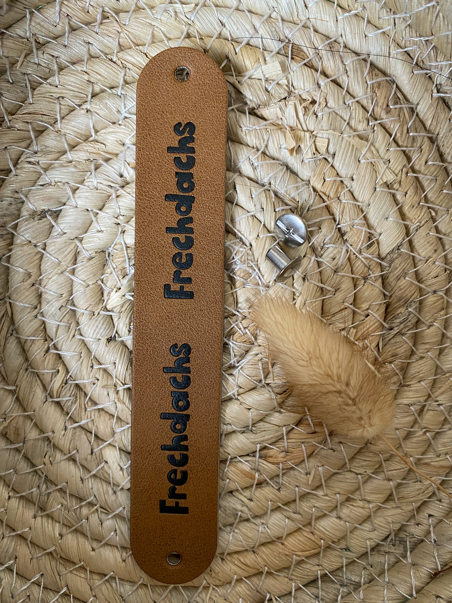 Frechdachs Knick Label