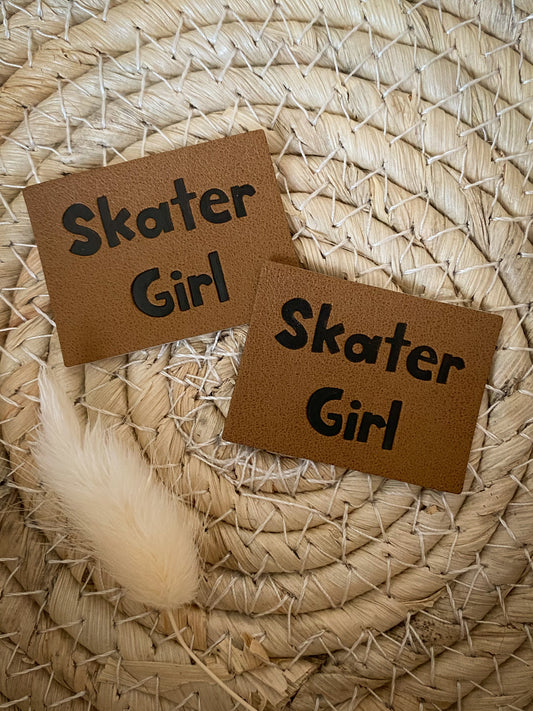 Skater Girl Label