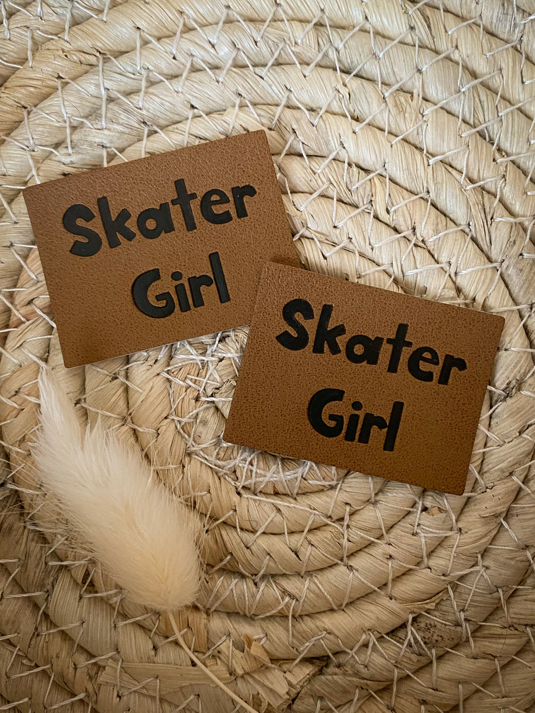 Skater Girl Label