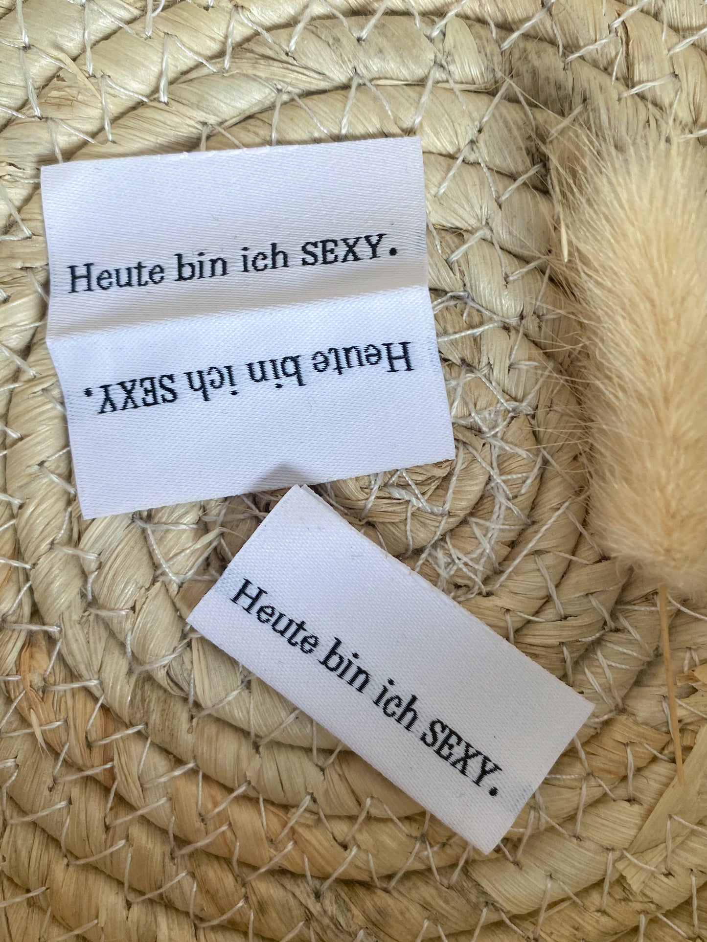 Heute bin ich Sexy. Web Label