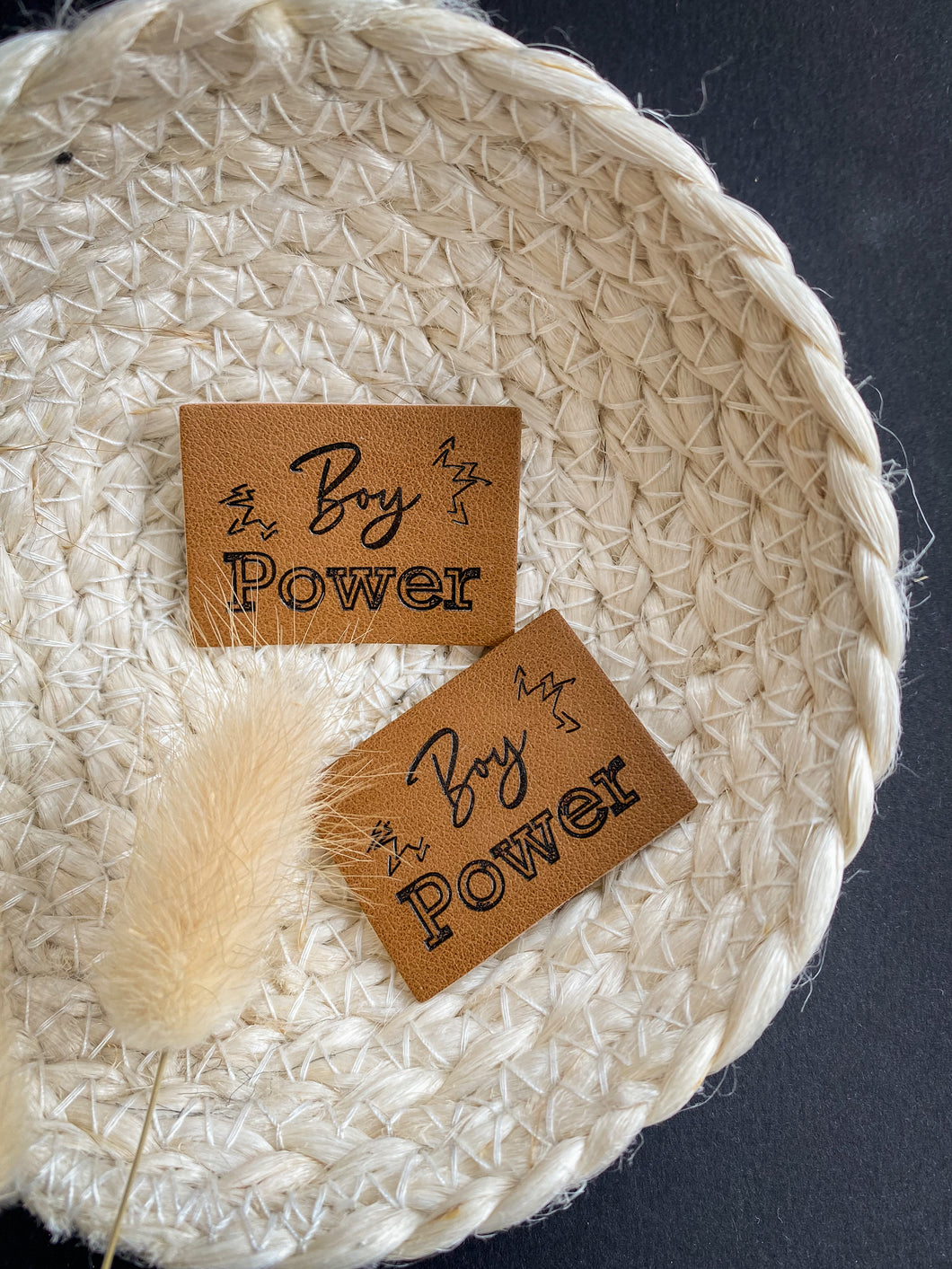 Boy Power Label