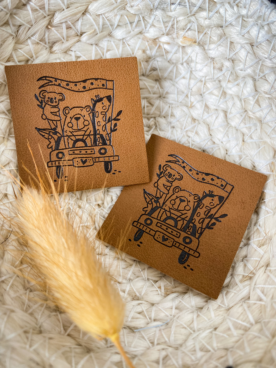 Jungle Tour Label