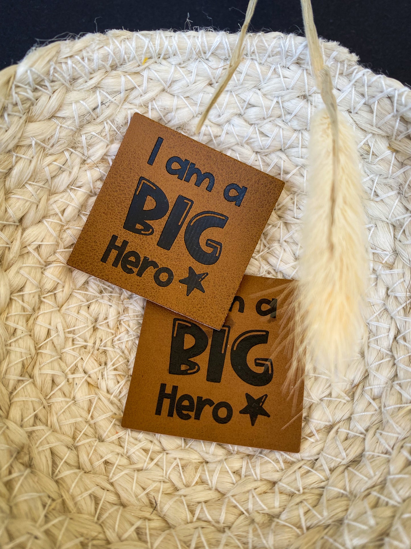 I am a big hero Label