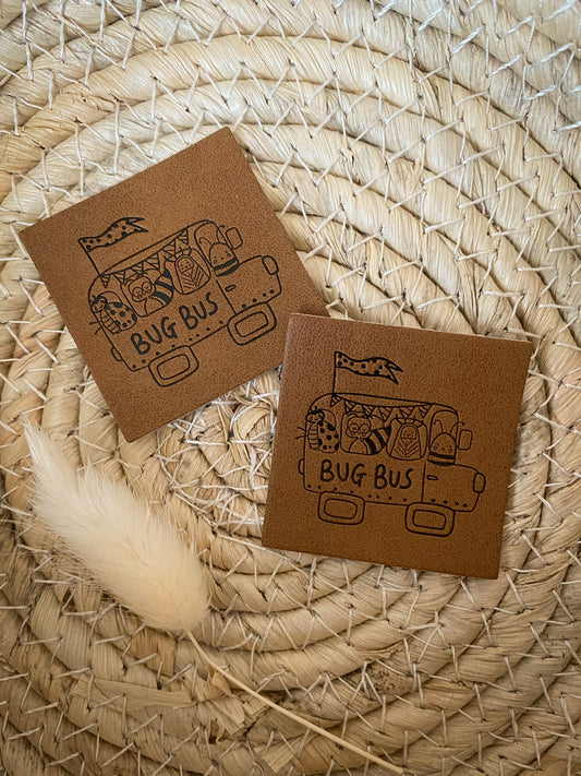 Bug Bus Label