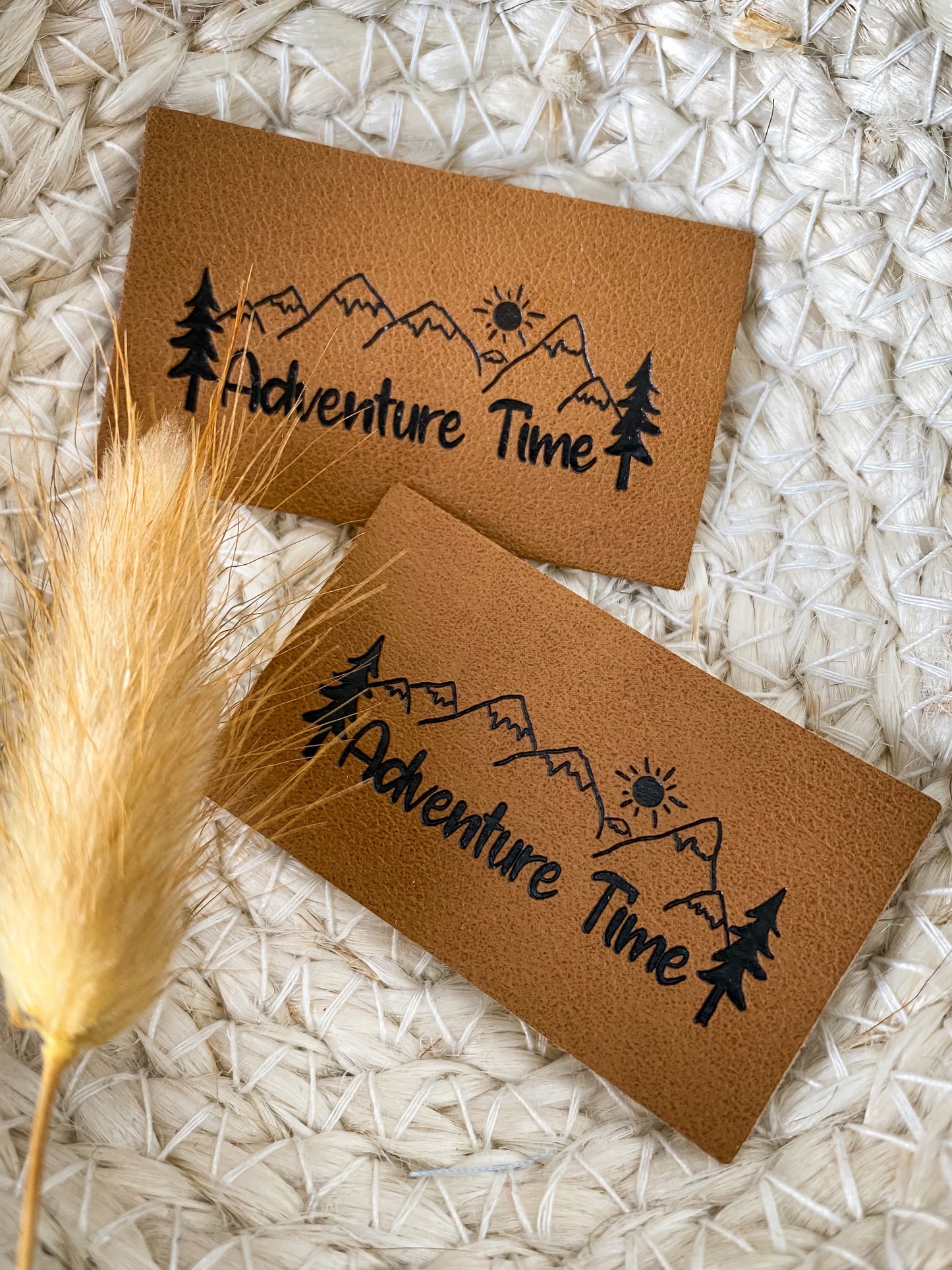 Adventure Time Label - Kunstleder Label
