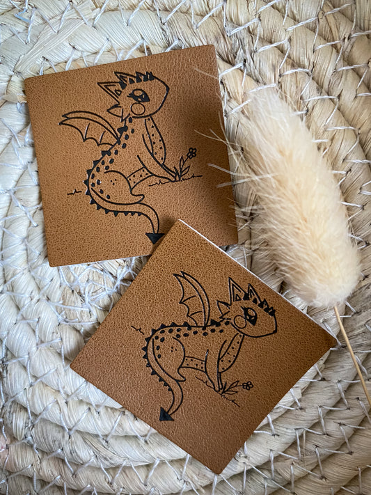 Dragon Girl Label