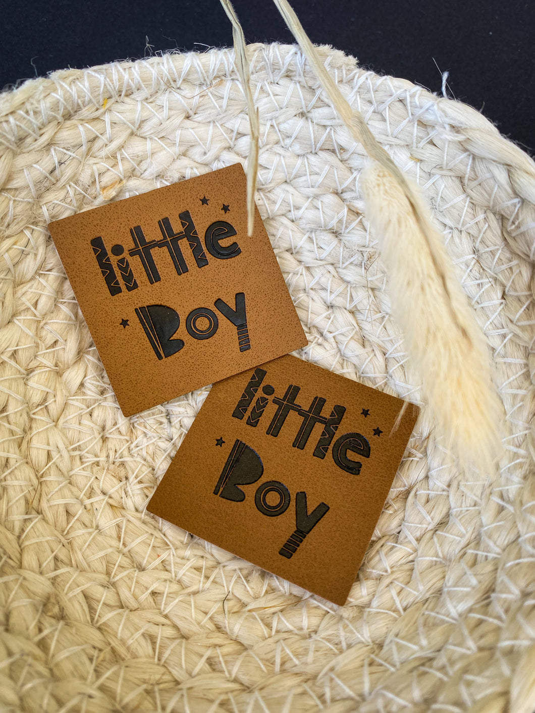 little boy Label