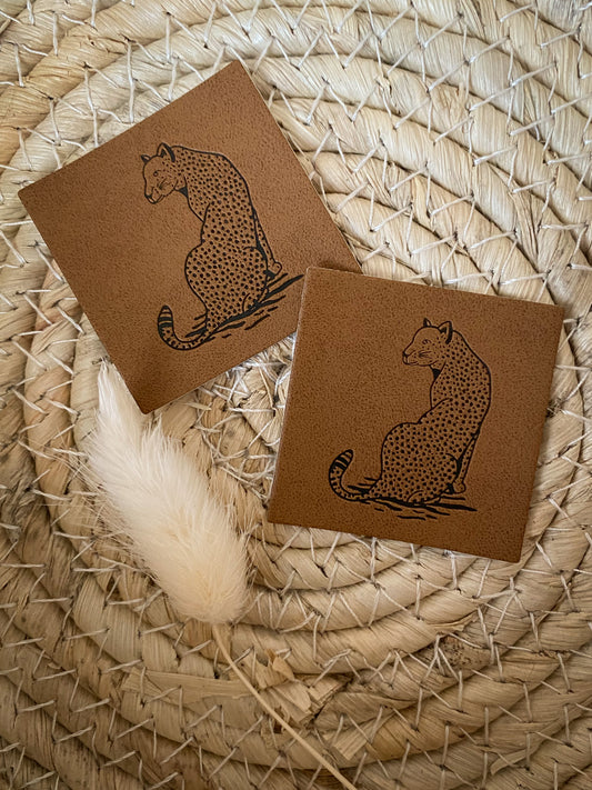 Leopard Label