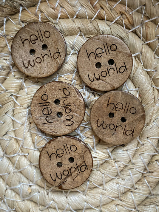 Knopf hello world