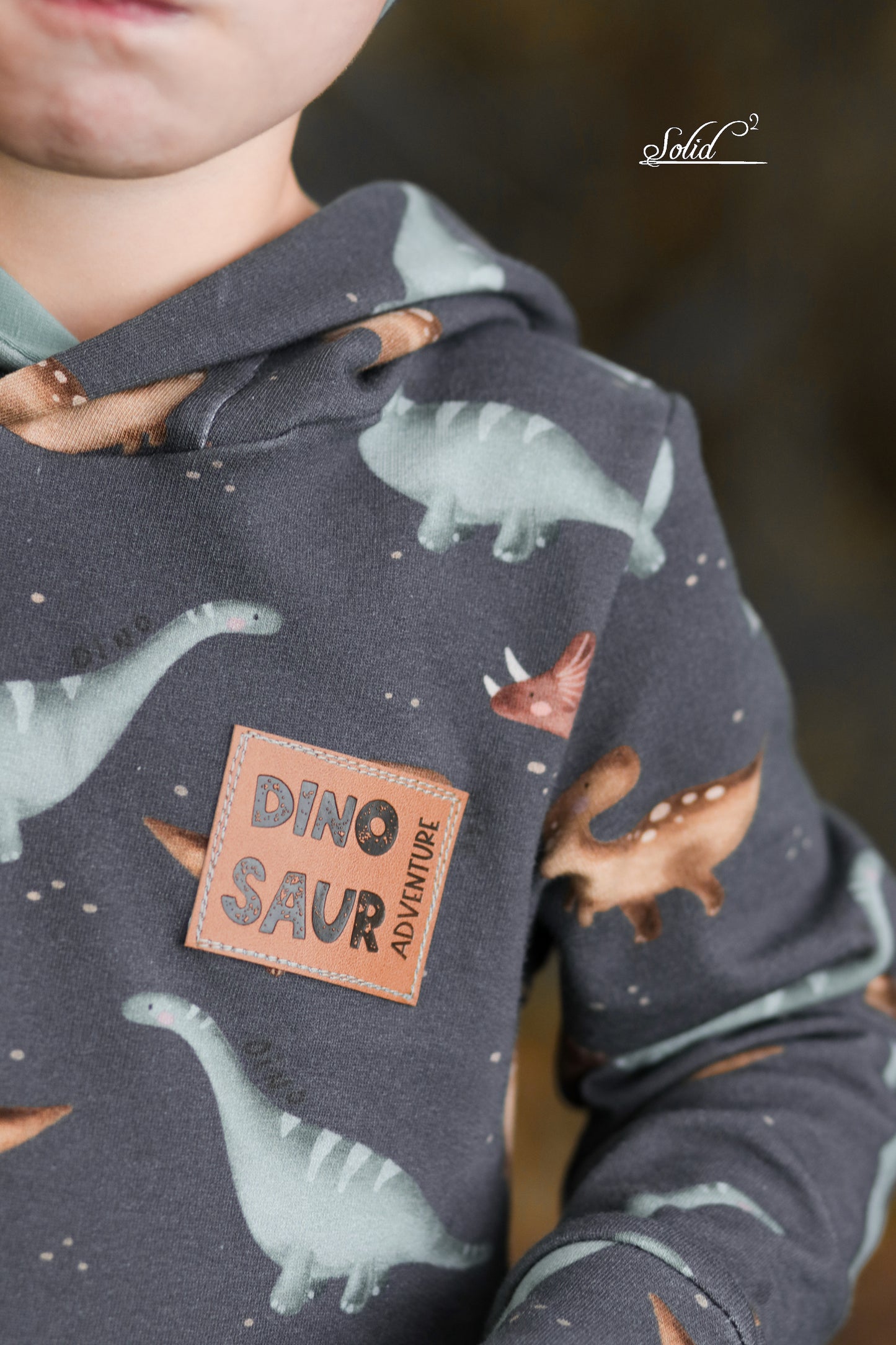 Dino Saur Adventure Label