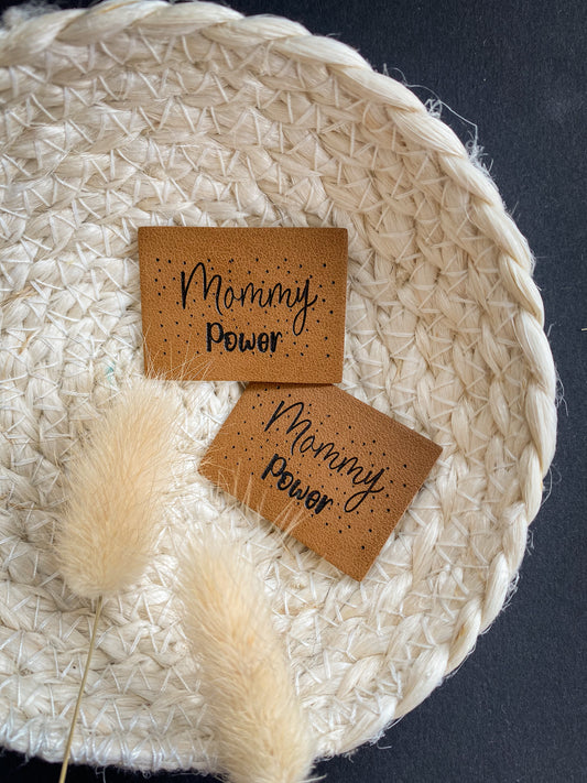 Mommy Power Label