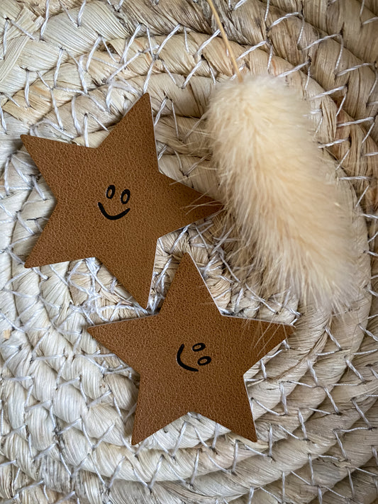 Smiling Star Label