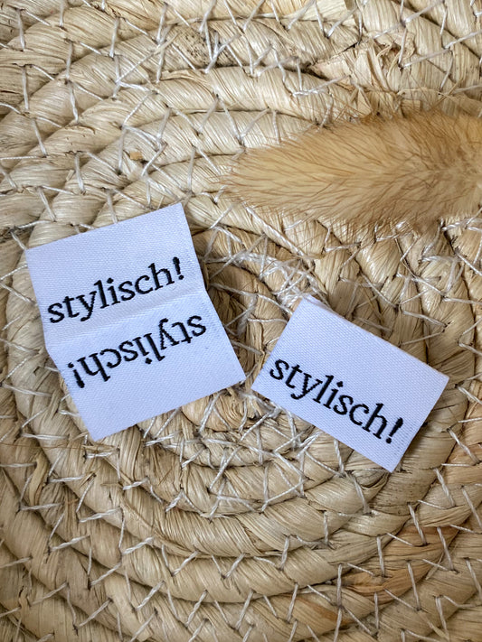 Stylisch!  Web Label