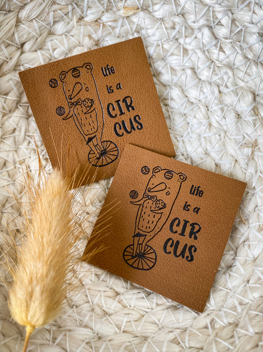 Zirkus Bär Label