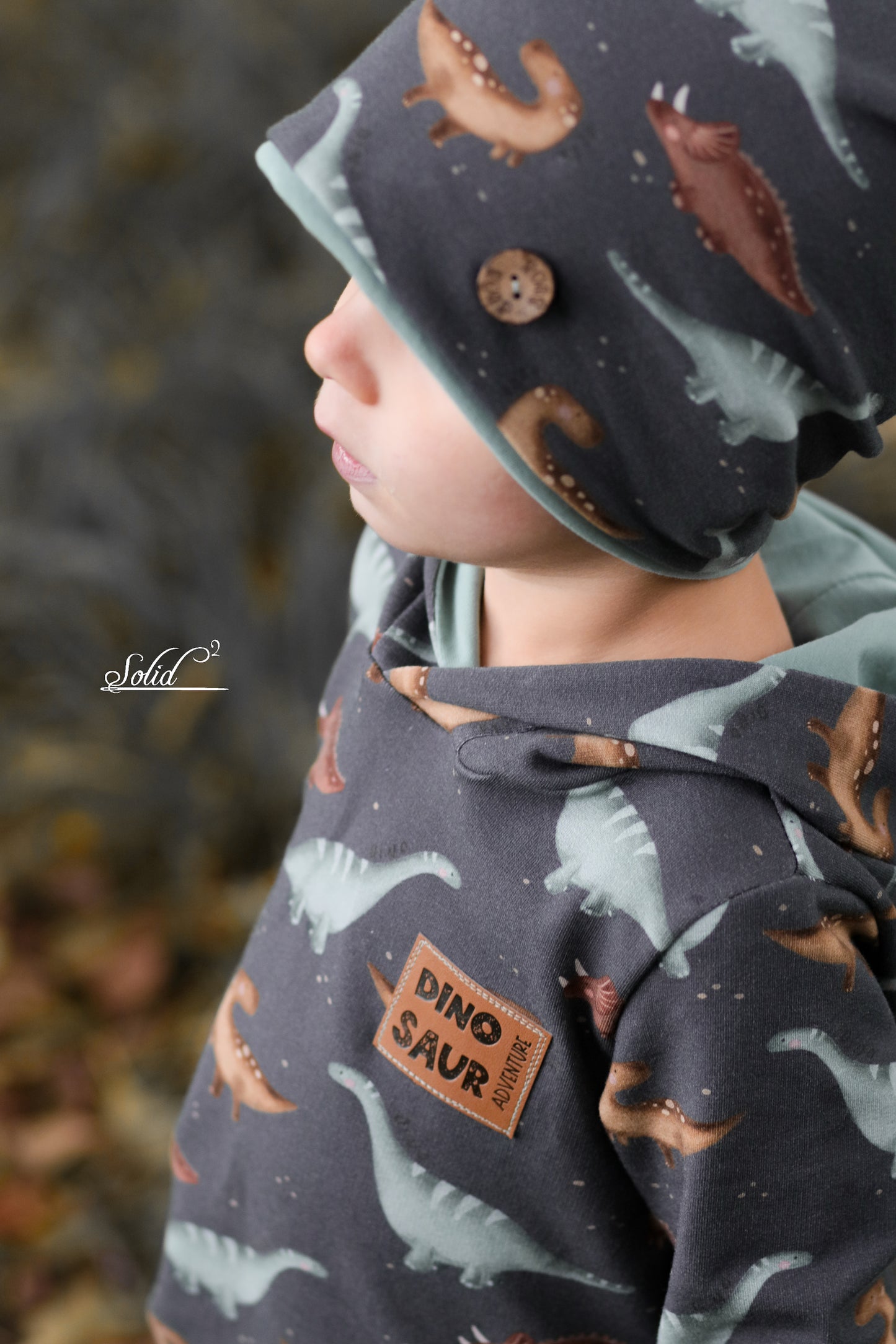 Dino Saur Adventure Label