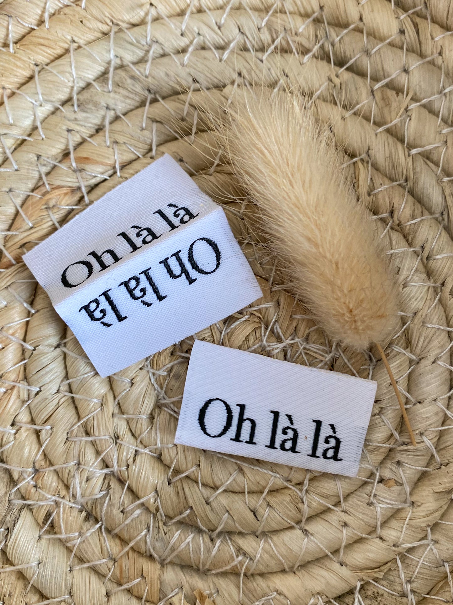 Oh la la Web Label