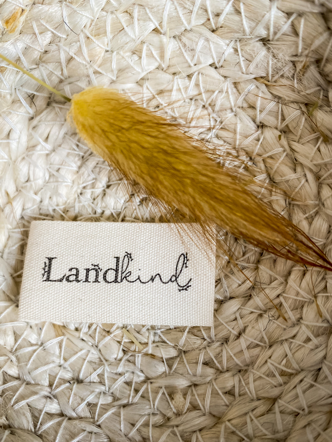 Landkind Baumwoll Label