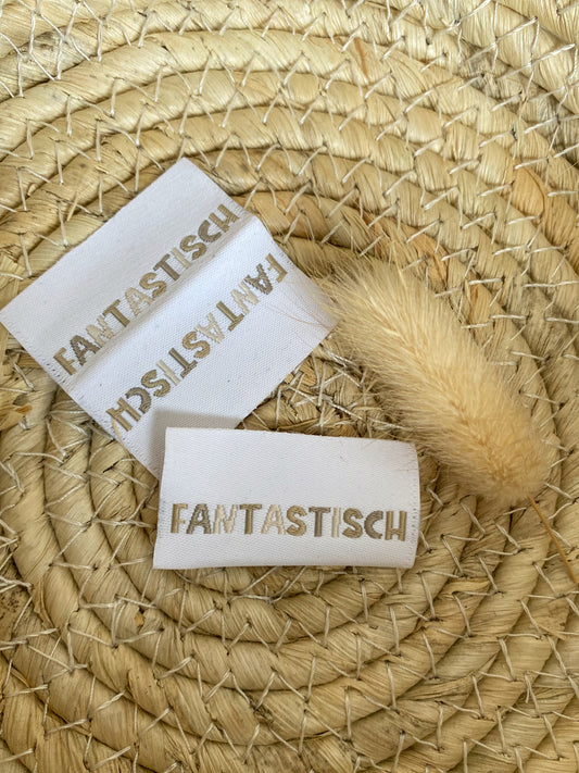 Fantastisch Web Label
