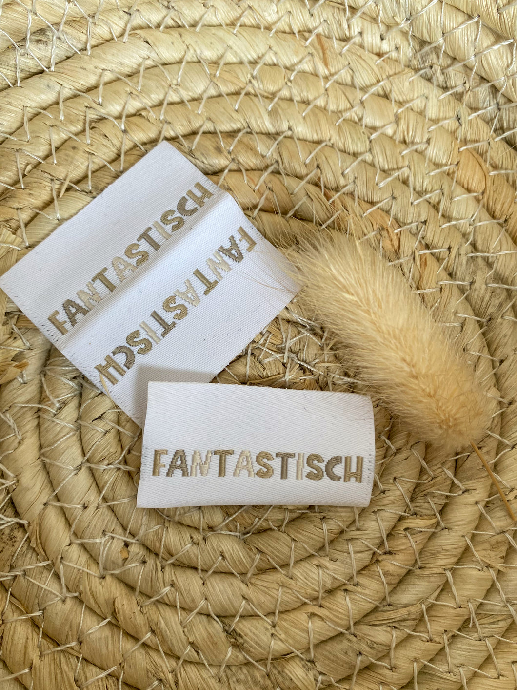 Fantastisch Web Label